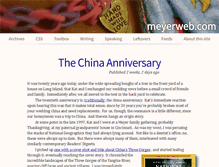 Tablet Screenshot of meyerweb.com